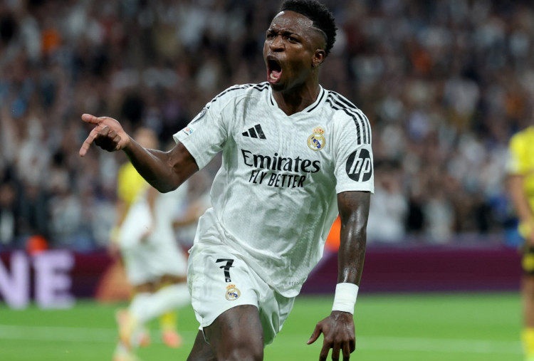 Real Madrid vs Borussia Dortmund 5-2: Vinicius Hattrick, Ancelotti Bicara Ballon D'Or