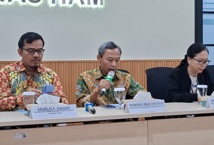 Respons Dinilai Lambat, Komnas HAM Kritik Natalius Pigai soal Tragedi Puncak Jaya