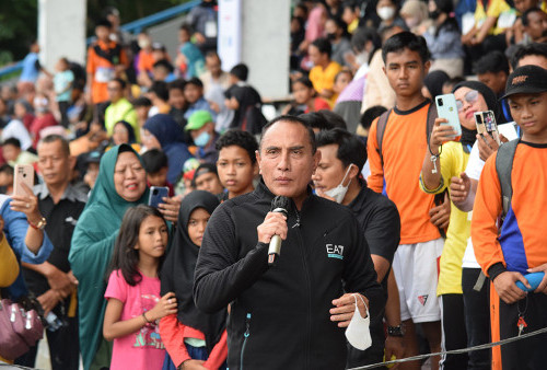 Gubernur Edy Rahmayadi: Energen Champion SAC Temukan Bibit Atletik di Sumatera Utara