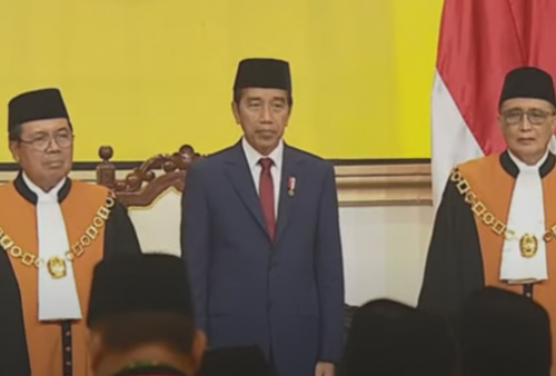 Jokowi Soal Pengajuan Hak Angket Kecurangan Pemilu: Itu Hak Demokrasi