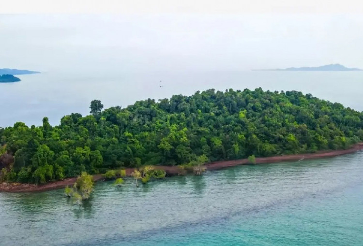 Gempar Pulau Kerengge di Selat Malaka Dijual Rp 12 Miliar, Berminat?