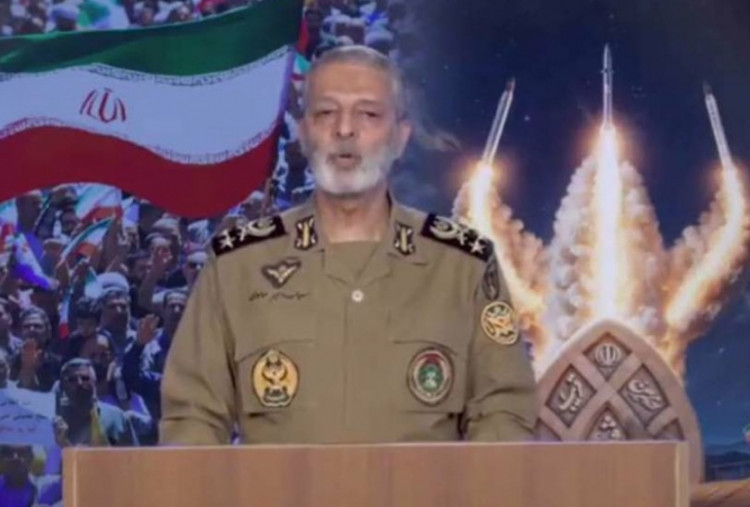 Jenderal Tertinggi Iran Bersumpah akan Terus Gempur Israel Hingga Netanyahu Berlutut