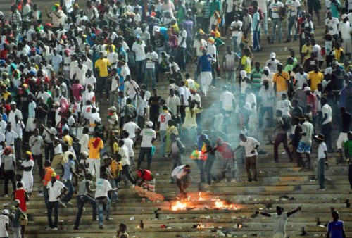 Kilas Balik Tragedi Sepak Bola di Accra Ghana, Tewaskan 126 Orang