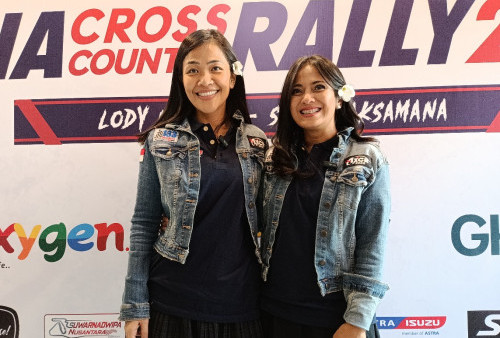 Lody Natasha dan Sasty Laksamana Kembali Turun di Asia Cross Country Rally 2024