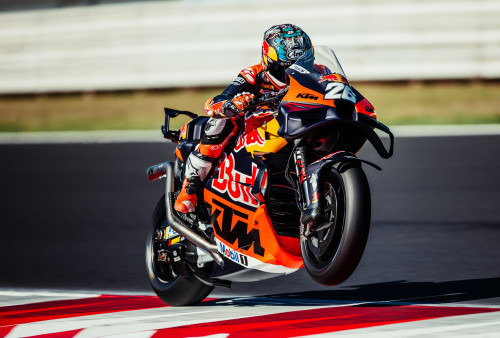 KTM MotoGP Tes Prototipe RC16 2025 di Misano, Fokus Pengembangan Mesin dan Aerodinamika