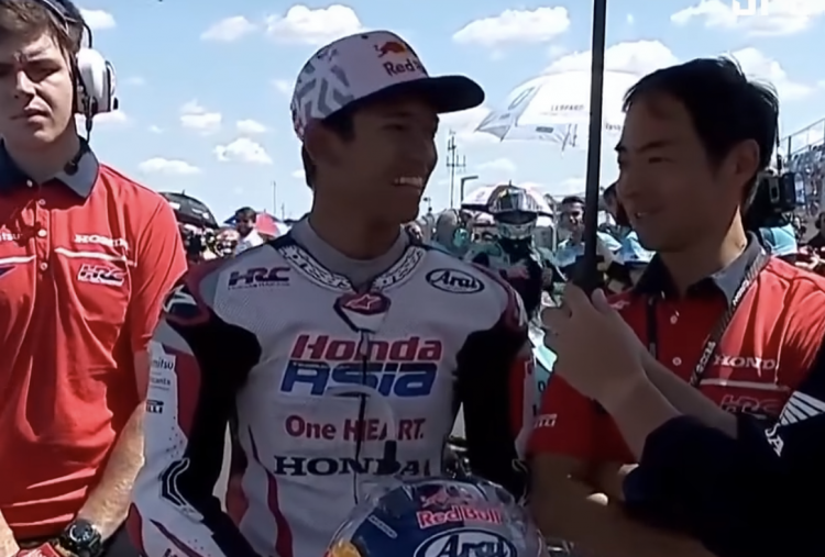 Veda Ega Pratama Gagal Raih Poin di Moto3 Hungaria 2026, Maximo Quiles Juara Usai Red Flag Dikibarkan