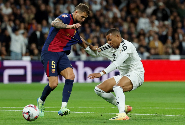 Rahasia Barcelona Hajar Real Madrid 4-0: Taktik Offside Trap yang Bikin Kylian Mbappe Frustrasi 