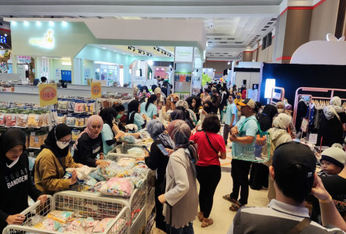 Pameran Ratusan Brand Produk Ibu dan Anak Digelar di Grand City Surabaya
