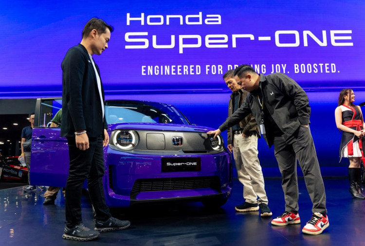 Honda Ungkap Makna 'Culture. Evolved.' di GIIAS 2026, Honda SuperONE Jadi Simbol Era Elektrifikasi