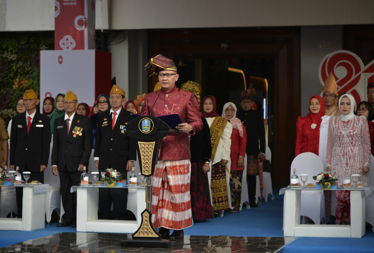 Dindik Jatim Hadirkan Veteran di HUT ke-81 RI, 581 Pejuang Dikunjungi Pelajar Se-Jawa Timur