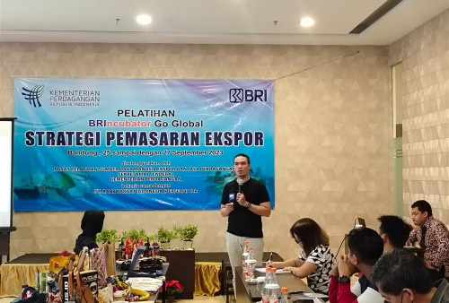 Biar Tembus Pasar Ekspor, BRI dan Kemendag Kolabs Latih UMKM Bandung Raya 