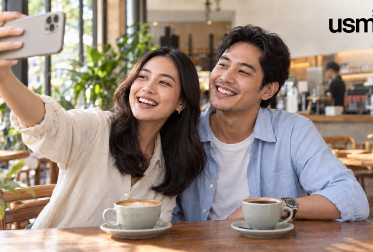 Usmile Optical White Padukan Koreksi Warna Optik dan Papain untuk Merawat Noda Gigi