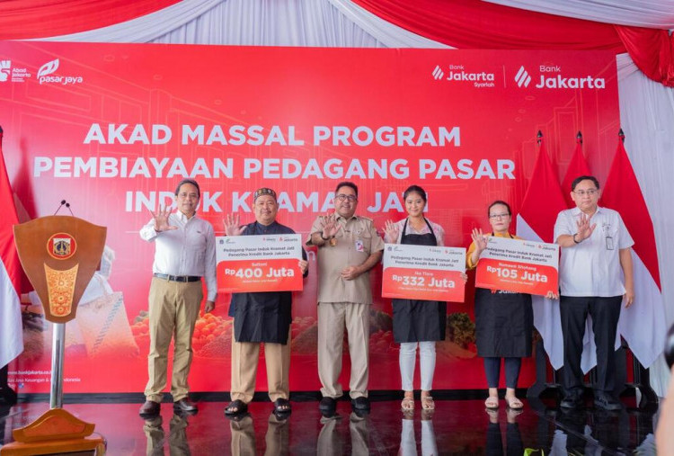 Bank Jakarta Punya 243 Sentra Mikro, Pembiayaan Pedagang Pasar Tembus Rp326 Miliar