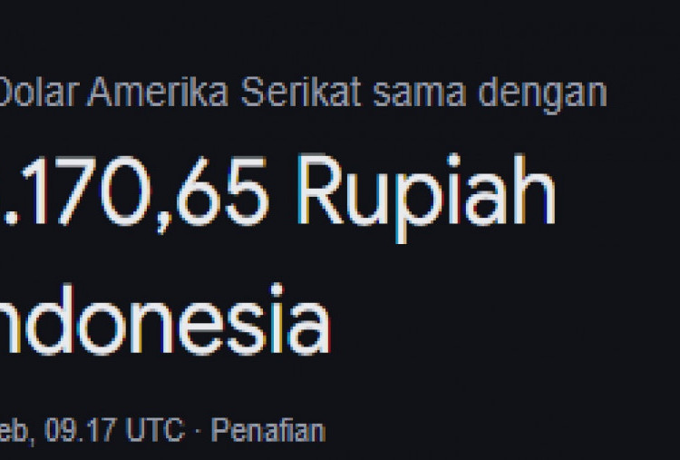 Dolar Hari Ini Down Rp8 Ribu, Netizen Ini Ungkap Kebenaran: Sudah Sampai Money Changer...