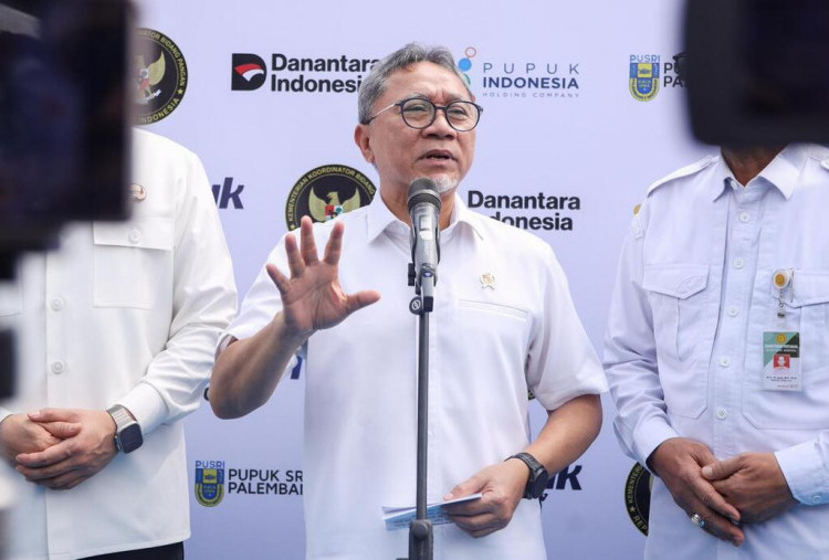 Menko Zulhas Pastikan Pupuk di Lampung Tersedia Sebelum Musim Tanam
