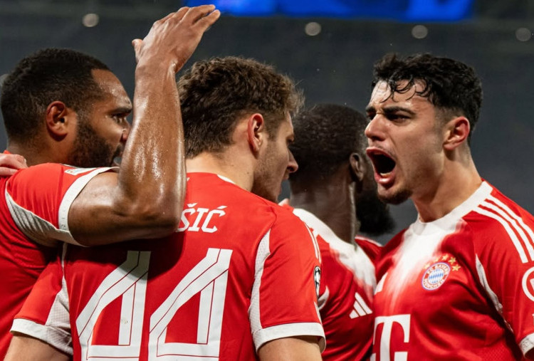 Bayern Munich Hancurkan Atalanta 6-1, Selangkah Lagi ke Perempat Final Liga Champions