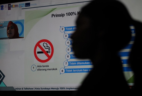 Sanksi Pelanggar Kawasan Tanpa Rokok Tak Jalan