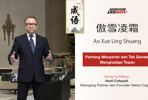 Cheng Yu Pilihan Managing Partner dan Founder Helios Capital  Hadi Cahyadi: Ao Xue Ling Shuang