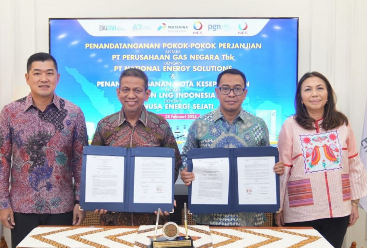 PGN Datangkan LNG dari Berau, Perkuat Pasokan Gas Domestik