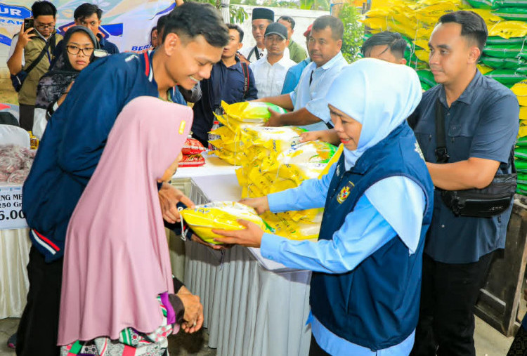 Pasar Murah Khofifah di Pacitan 27 Oktober 2026, Beras Rp11 Ribu dan Cabai Rp5 Ribu