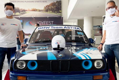 Joyfest BMW Astra Driving Experience 2022, Ajak Pemilik BMW Jajal Sirkuit Sentul