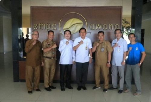 Walikota Prabumulih Berkunjung ke Empat Lawang, Sharing Program Dua Daerah