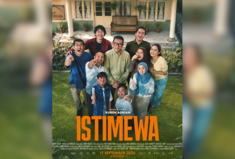 Film Istimewa Hadirkan Cerita Perjuangan Anak Disabilitas, Cuplikan Trailer Bikin Nangis!