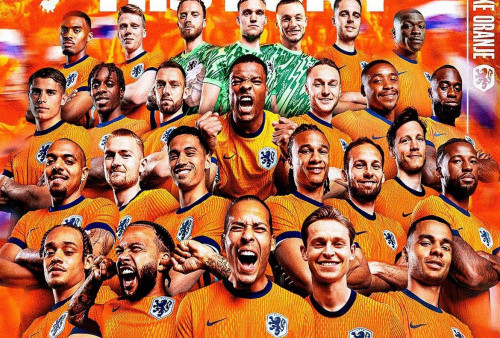 Timnas Belanda Coret Pemain Dortmund Keturunan Indonesia, Ini 26 Pemain Pilihan Koeman di Euro 2024!