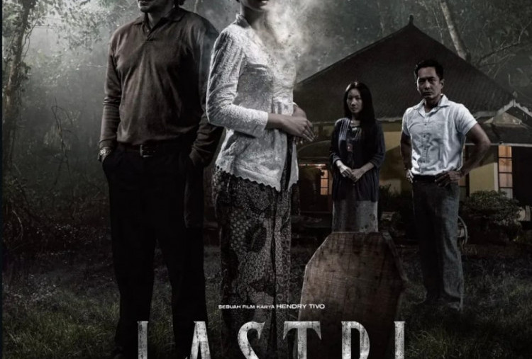 Sinopsis Lastri: Arwah Kembang Desa, Horor Urban Legend yang Jadi Film Terakhir Gary Iskak