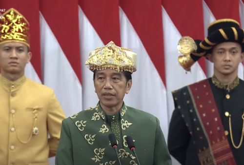 Ini Filosofi Baju Adat Bangka Belitung yang Dikenakan Jokowi di Sidang Tahunan MPR