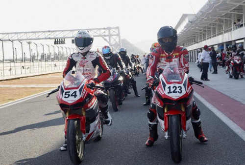 Wahana Kembali Ajak Komunitas Ikuti Honda CBR Track Day di Sirkuit Mandalika
