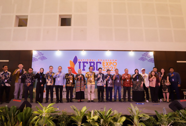 Kemenkum Jatim Dorong UMKM Go Nasional Lewat Layanan Kekayaan Intelektual di IFBC 2025
