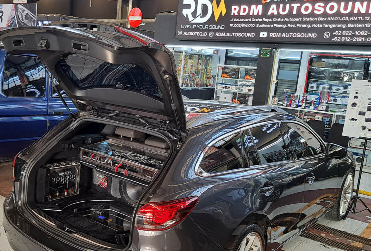 Gerai Kedua RDM Autosound Resmi Dibuka, Gelar Pameran Car Audio Alpine Day dan Promo Jelang Ramadhan
