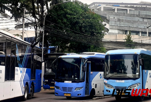 Dishub DKI Jakarta Siapkan 200 Bis TransJakarta Saat Kampanye Akbar di GBK dan JIS