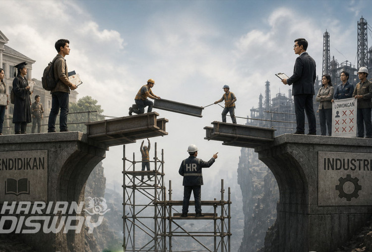 Jembatan yang Tak Pernah Selesai
