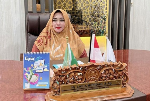 Wakil Ketua DPRD Beri Atensi Batik Otentik Surabaya