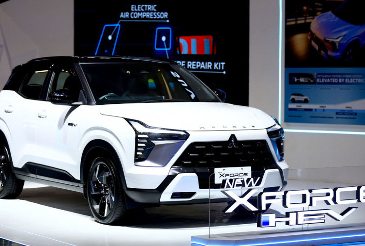 Bedah Performa dan Fitur Mitsubishi New XForce HEV