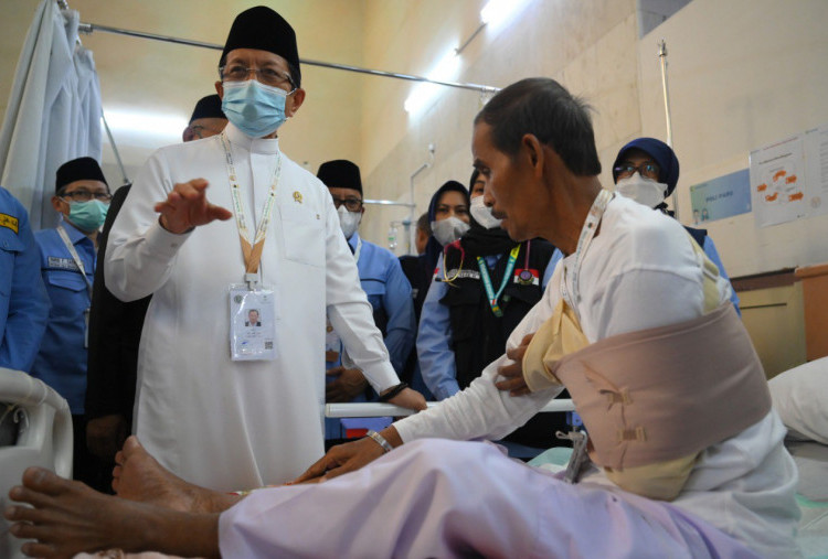 Panas Ekstrem Terjang Arab Saudi, Jamaah Haji Diminta Prioritaskan Kesehatan Jelang Pemulangan