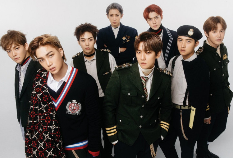 Penantian EXO-L Tuntas, Inilah Timeline Wamil Member EXO dari 2019-2025