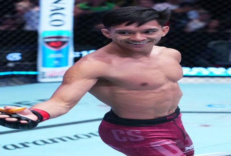 Lolos UFC! Bilal Hasan Menang Cepat Atas Mridul Sakai di DWCS Season 10