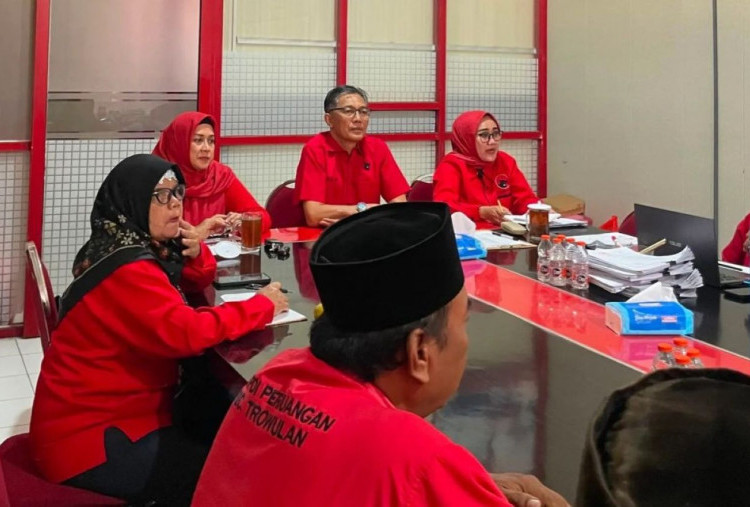 Kader Perempuan dan Gen Z Menguat, PDIP Mojokerto Tuntaskan Pembentukan Struktur Ranting/Anak Ranting