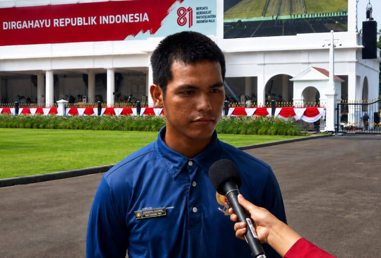 Sekolah Hancur Diterjang Banjir, Ahmad Al-Fatih Lolos Paskibraka dan Siap Kibarkan Merah Putih di Istana