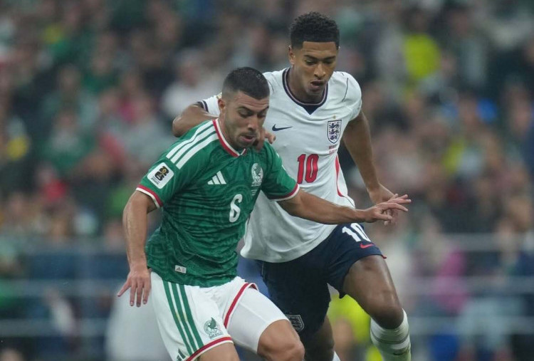 Rating Pemain Inggris Usai Kalahkan Meksiko 3-2: Jude Bellingham Bersinar!