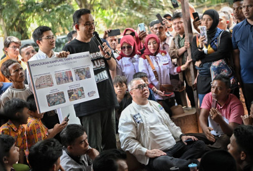 Anies Baswedan Janji Majukan Kampung hingga Kenalkan Bansos Plus di Pekanbaru, Apa Itu?