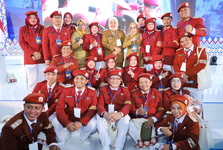 Jawa Timur Jadi Provinsi dengan Sekolah Rakyat Terbanyak, Khofifah Sebut Tahun Ini Ditambah 8 Unit Lagi