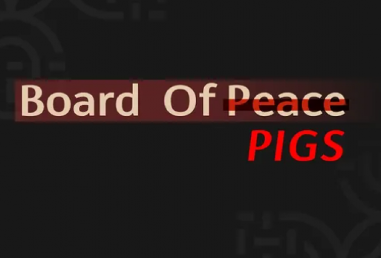 Sentuhan Tangan BEM UGM hingga Direpost Tiyo Ardianto, Board of Peace Diplesetin Jadi Begini