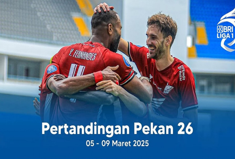 Jadwal Lengkap BRI Liga 1 2024/25 Pekan ke-26: Borneo Siap Tangkal Badai Pasifik, Persis Solo Ladeni Bali