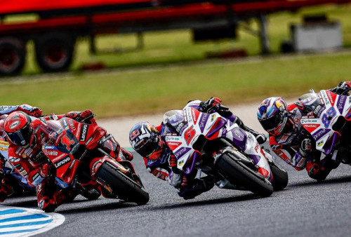 Adu Keberuntungan Pecco Bagnaia vs Jorge Martin di Hari Minggu, Cek Jadwal MotoGP Thailand Hari Ini 2023
