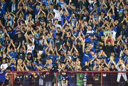Bobotoh Dilarang Saksikan Perempat Final Piala Presiden di Stadion Si Jalak Harupat, Nonton di Rumah Saja