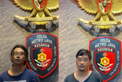 2 Pelaku Pemerkosa SPG Ditangkap dengan Barbuk, Diam Tanpa Kata